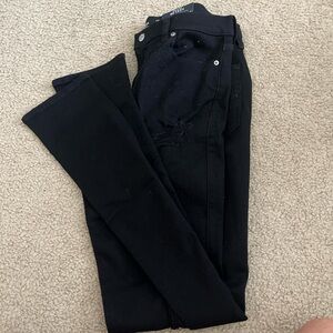Hollister Black Relaxed Jeans Classic Style
